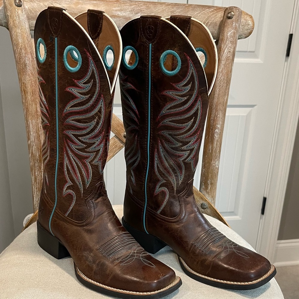 Ariat womens square toe boots